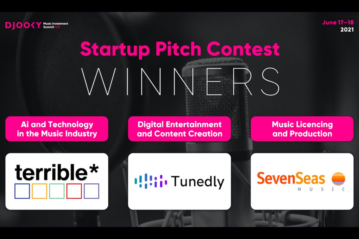 Startup Pitch Contest Winners are announced